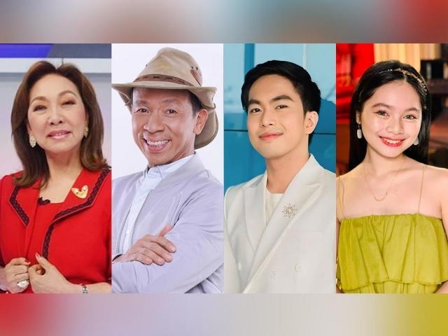 John Rex, Liana Castillo, Kuya Kim, Mel Tiangco