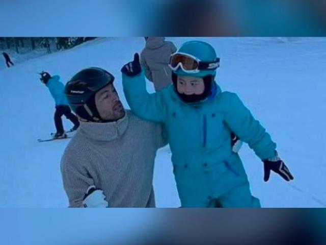 Derek Ramsay and Elias