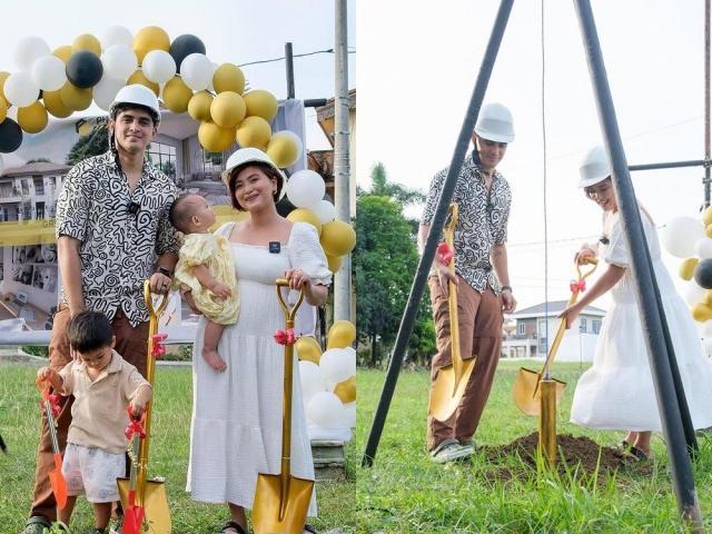 Joyce Pring and Juancho Trivino family