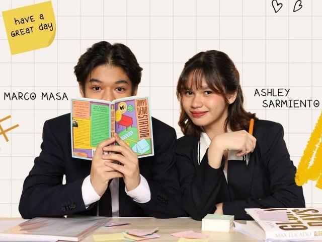 Sparkle TikTok Kilig Series Marco Masa and Ashley Sarmiento