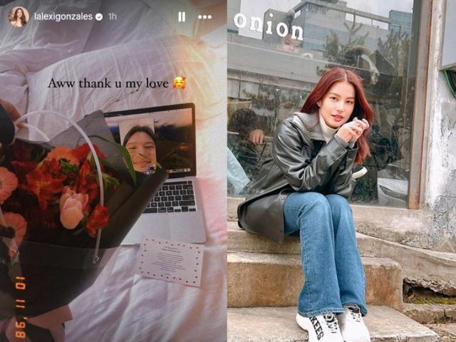 Lexi Gonzales and Gil Cuerva