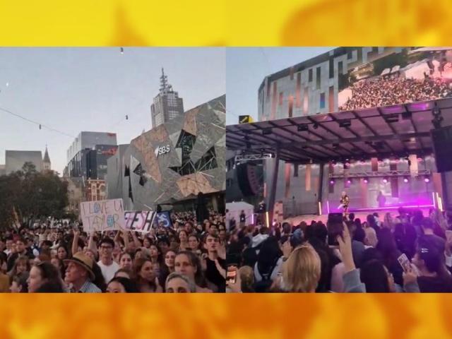 Taylor Sheesh at Errors Tour