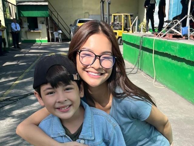 Althea Ablan and Euwenn Mikael 