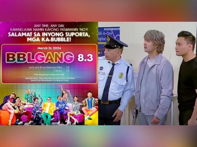 Bubble Gang episode last March 31