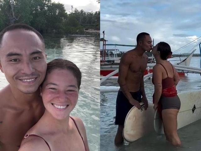 Andi Eigenmann and Philmar Alipayo