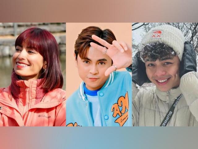 Glaiza De Castro, Miguel Tanfelix and Kokoy de Santos 