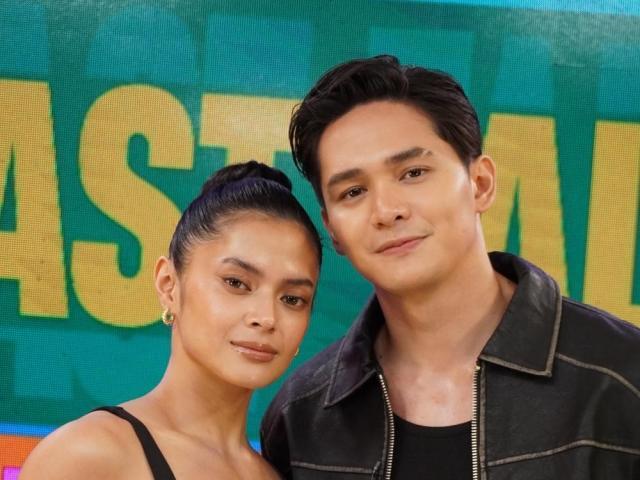 Ruru Madrid and Bianca Umali,