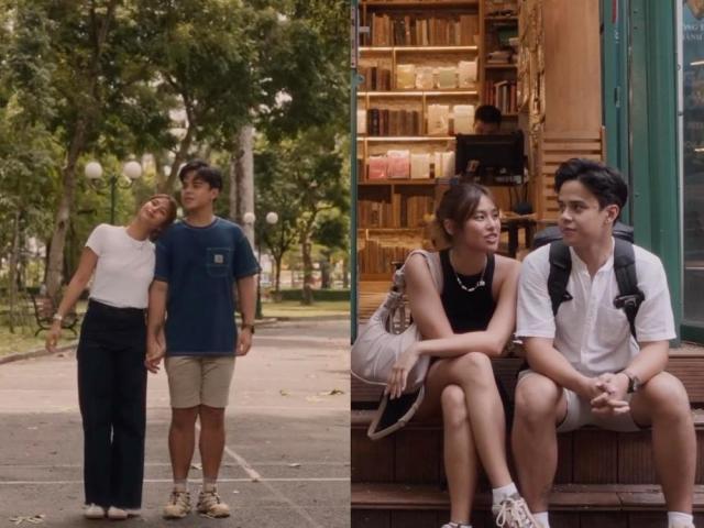 Gabbi Garcia and Khalil Ramos in Vietnam