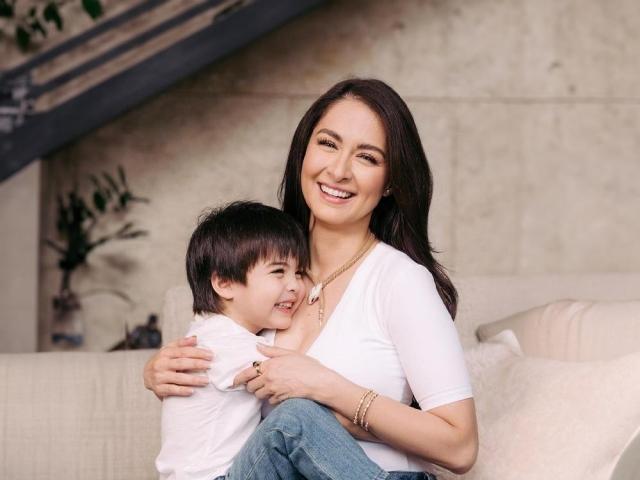 Marian Rivera and Sixto Dantes