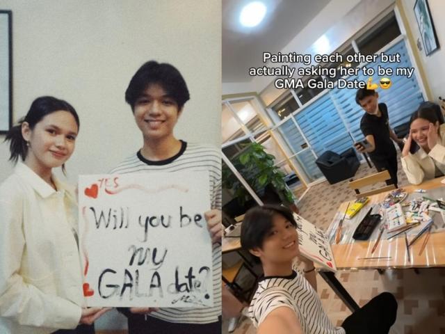 Marco Masa and Ashley Sarmiento