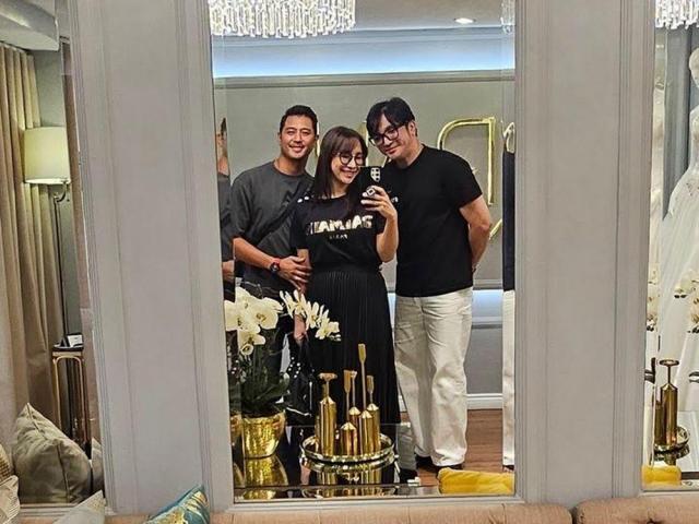 Rocco Nacino, Melissa Gohing, Ryan Uson