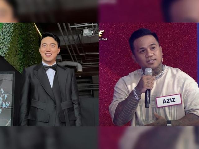 Aziz and Ryan Bang in Its Showtime