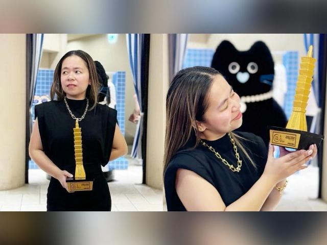 Kiray Celis acting award