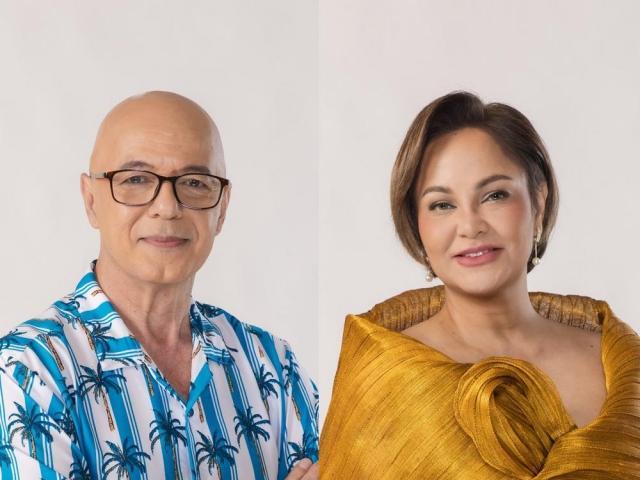 Michael De Mesa and Eula Valdes in Forever Young