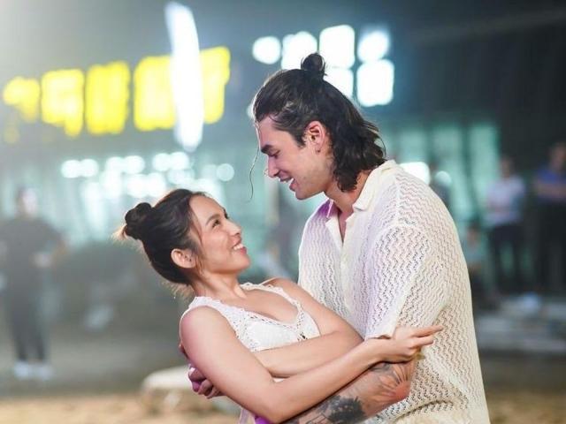 Kobe Paras and Kyline Alcantara