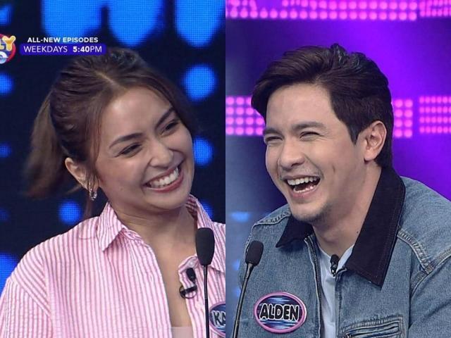 Alden Richards and Kathryn Bernardo
