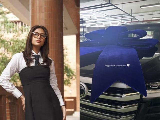 Gabbi Garcia buys Toyota Land Cruiser in 2025