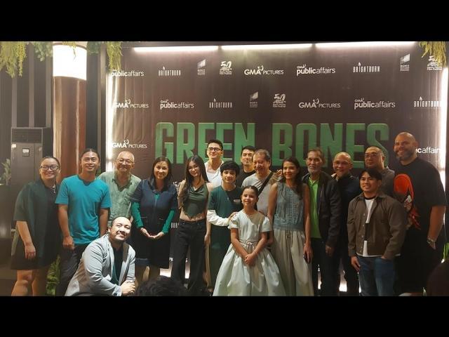 Green Bones thanksgiving party