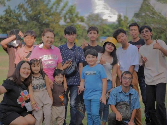 Euwenn Mikaell birthday surprise