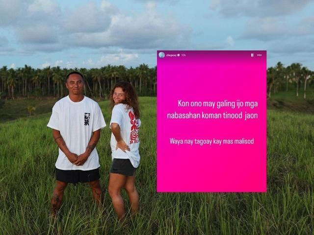 Philmar Alipayo addresses breakup rumors, Andi Eigenmann