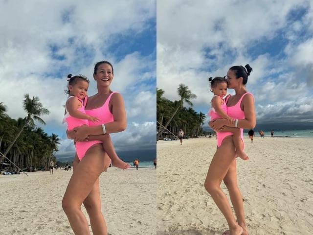 Iza Calzado, Deia Amihan Wintle 