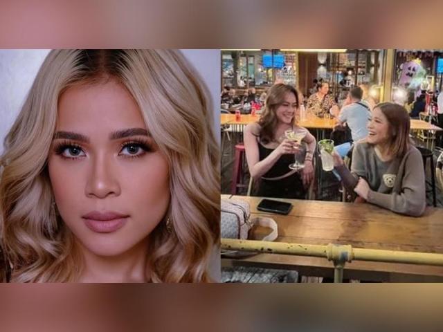 Klarisse De Guzman and Trina Rey