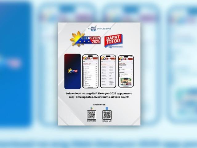 Eleksyon 2025 app