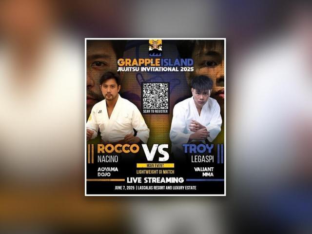 Rocco Nacino, Troy Legaspi