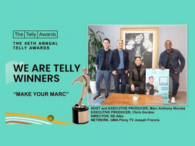 Make Your Marc at 46th Telly Awards