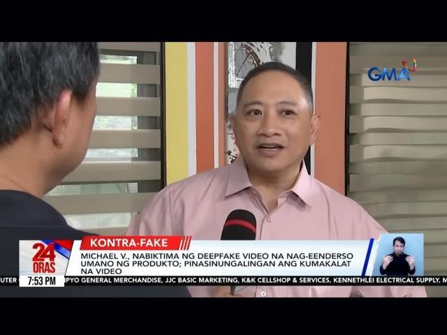 Michael V on deep fake