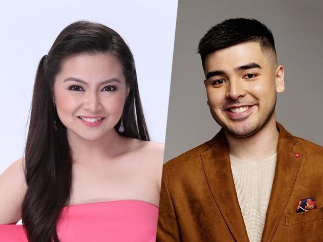Barbie Forteza and Andre Paras during the press conference of Thats My Amboy