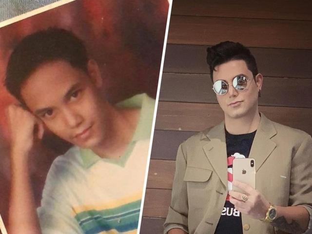 Paolo Ballesteros throwback photo