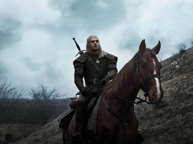 The Witcher actor Henry Cavill in Manila