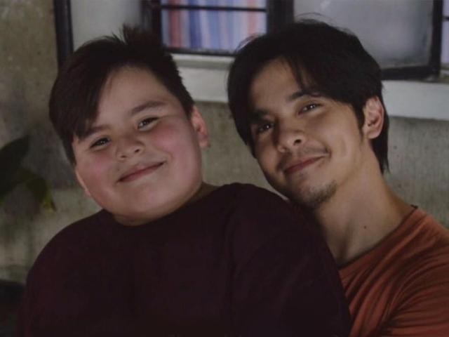 Baeby Baste birthday message for Alden Richards