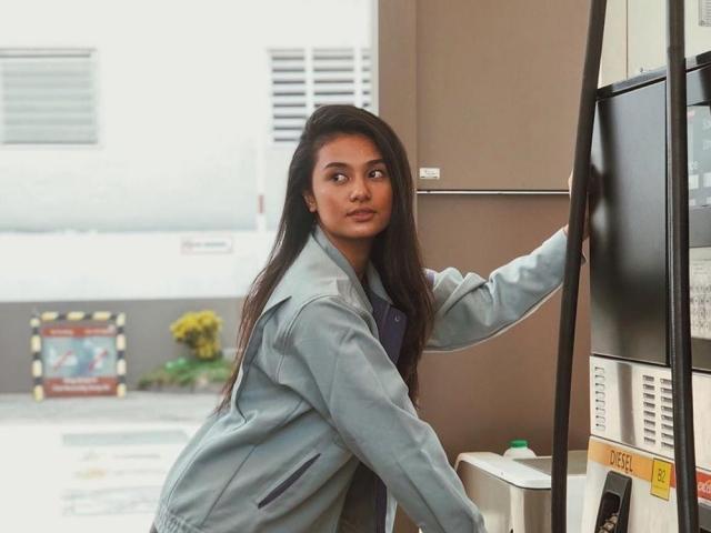 Klea Pineda for Speed