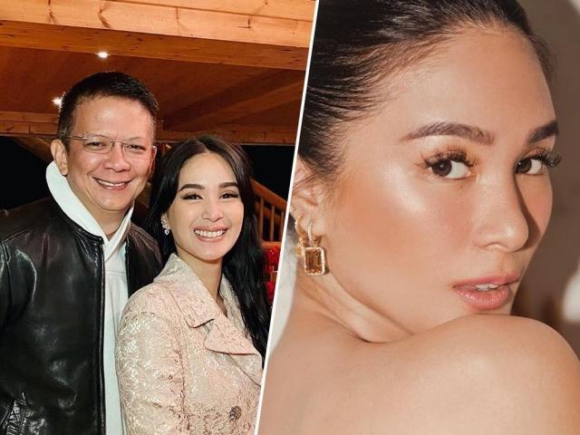 Chiz Escudero on Heart Evangelista sexy photo