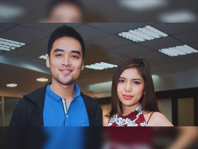 Isabelle de Leon with Pasig City Mayor Vico Sotto
