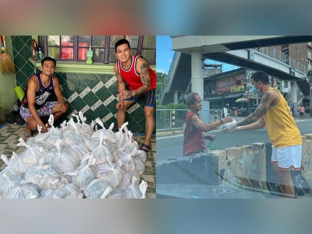 Jio Jalalon tumulong sa street dwellers na apektado ng quarantine