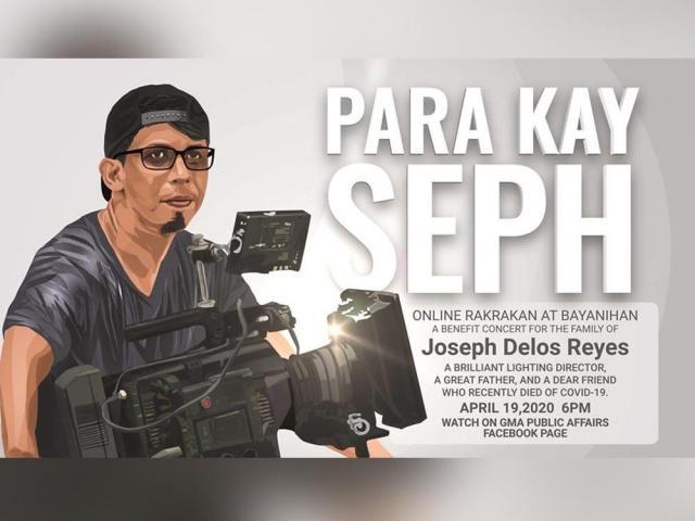  Para Kay Seph online concert for GMA talent who died from COVID-19