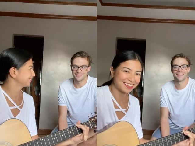 glaiza de castro and david rainey