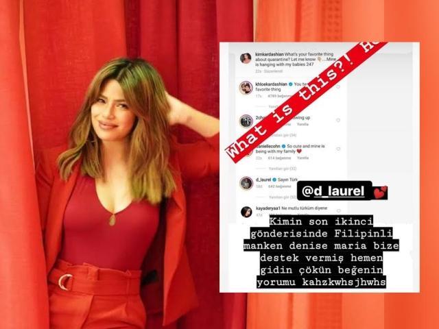 Denise Laurel gets hacked