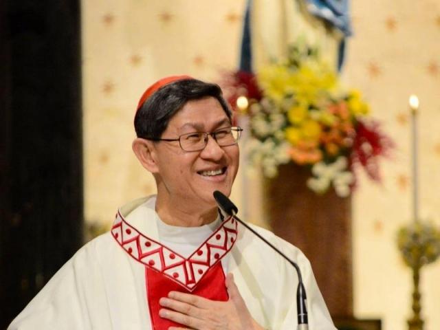 antonio luis tagle as cardinal bishop