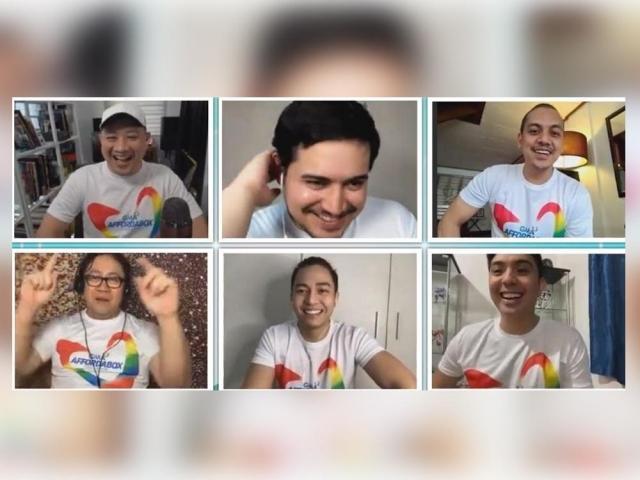 Bubble Gang boys in All Out Sundays