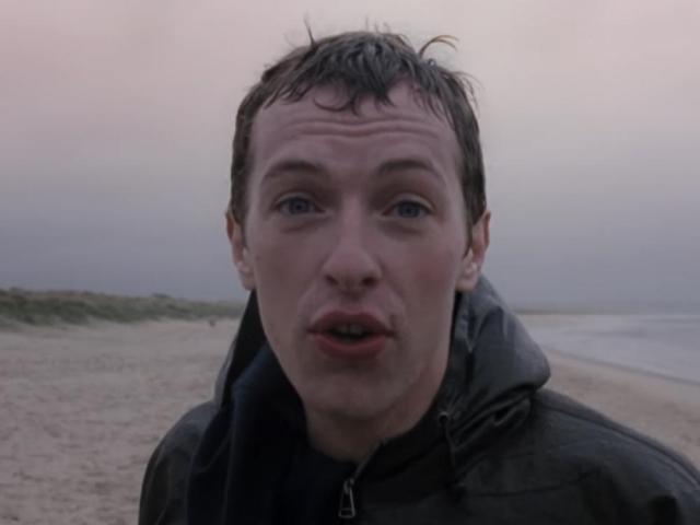 coldplay yellow music video