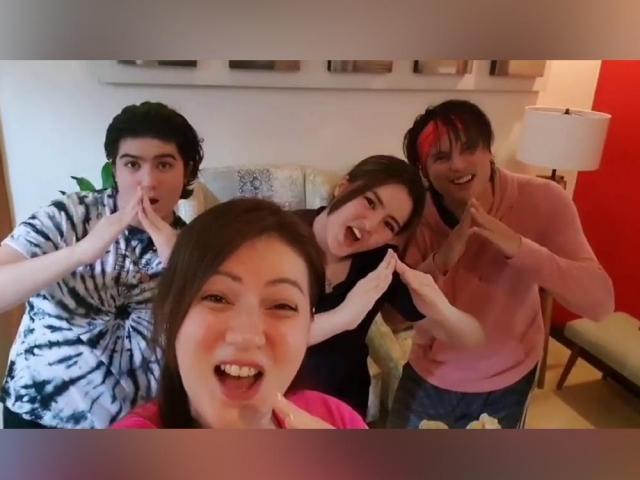 Carmina Villarroel Zoren Legaspi Mavy Legaspi Cassy Legaspi