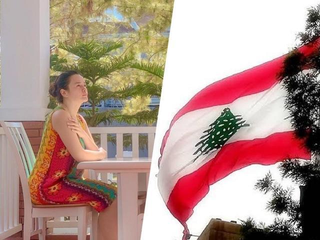 yasmien kurdi on lebanon explosion