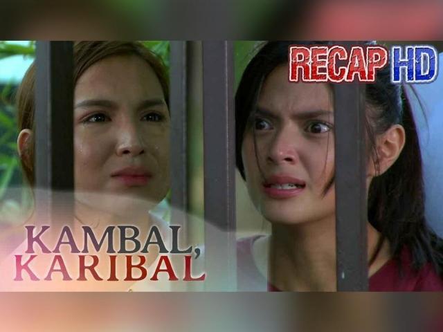 Kyline Alcantara and Bianca Umali in Kambal Karibal