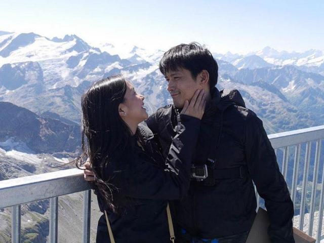 Robin and Mariel Padilla