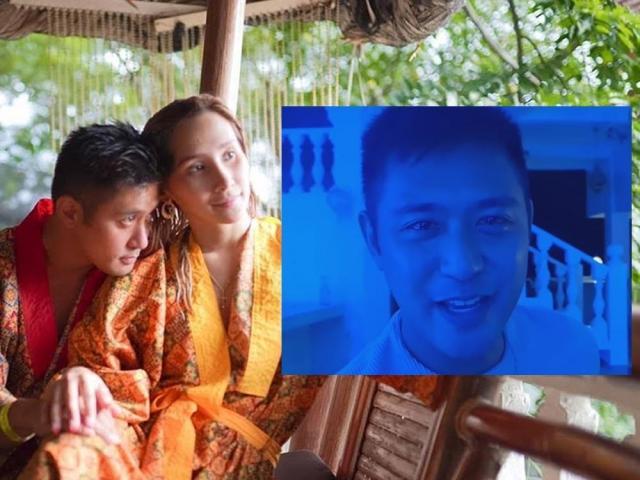 Rocco Nacino in tears after receiving surprise from Melissa Gohing