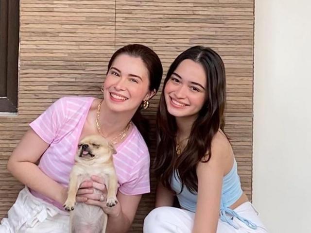 sunshine cruz and angelina cruz